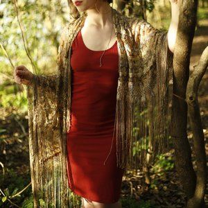 Rare Bohemian Missoni Shawl